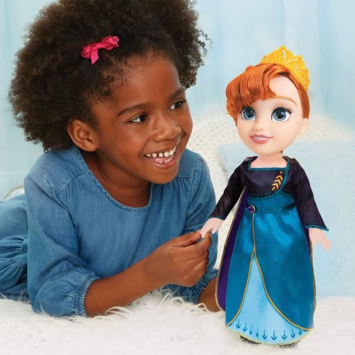 FROZEN 2 - Anna Epilogue Doll - 38 cm - JAKKS - 480445