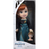 REINE DES NEIGES 2 - PoupÈe Anna Epilogue - 38 cm - JAKKS - 480445