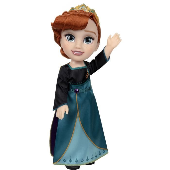 REINE DES NEIGES 2 - PoupÈe Anna Epilogue - 38 cm - JAKKS - 480445