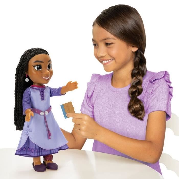 WISH - Asha PoupÈe - 38 cm - JAKKS - 480439