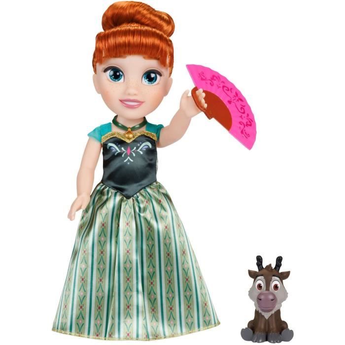 FROZEN 2 - Musical Anna Doll - 38 cm - JAKKS - 480446