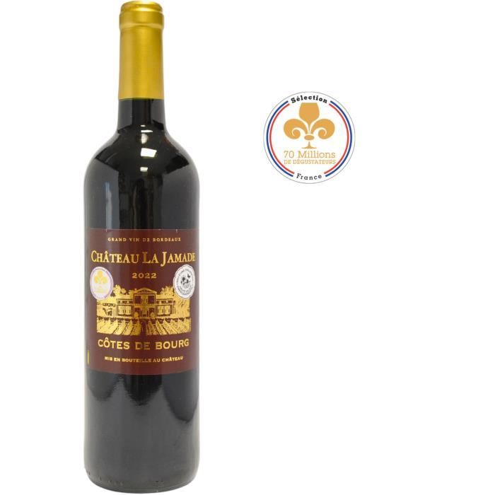 Château La Jamade 2022 Côtes de Bourg - Vin rouge de Bordeaux