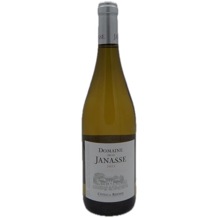 Domaine de la Janasse 2023 Côtes du Rhône - Vin blanc de la Vallée du Rhône