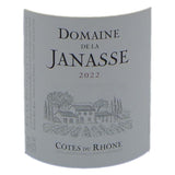 Domaine de la Janasse 2022 Côtes du Rhône - Vin rouge de la Vallée du Rhône