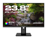 Ecran PC - JAPANNEXT - 23,8 - FHD - 60Hz - Dalle IPS - 14ms - Ajustable en hauteur - JN-IPS2382FHDR-HSP