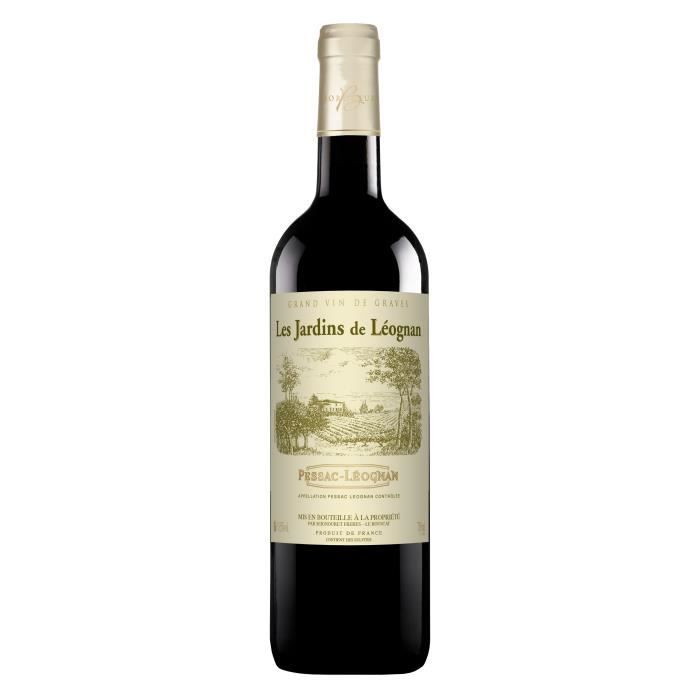 Les Jardins de Léognan 2021 Péssac Léognan - Vin rouge de Bordeaux