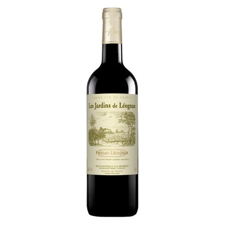 Les Jardins de Léognan 2021 Péssac Léognan - Vin rouge de Bordeaux
