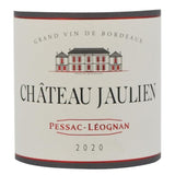 Château Jaulien 2020 Pessac-Léognan - Vin rouge de Bordeaux