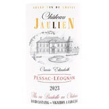 Château Jaulien Cuvée Elizabeth 2023 Pessac Léognan - Vin rouge de Bordeaux