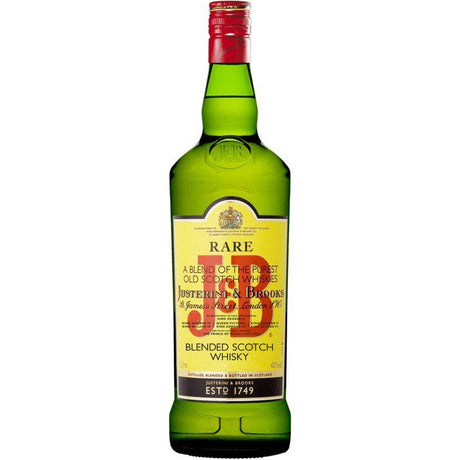 J&B - Rare - Blended Scotch Whisky - 40.0% Vol. - 1L