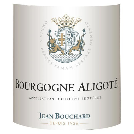 Jean Bouchard 2020 Bourgogne Aligoté - Vin blanc de Bourgogne - 37,5 cl