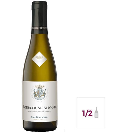 Jean Bouchard 2020 Bourgogne Aligoté - Vin blanc de Bourgogne - 37,5 cl