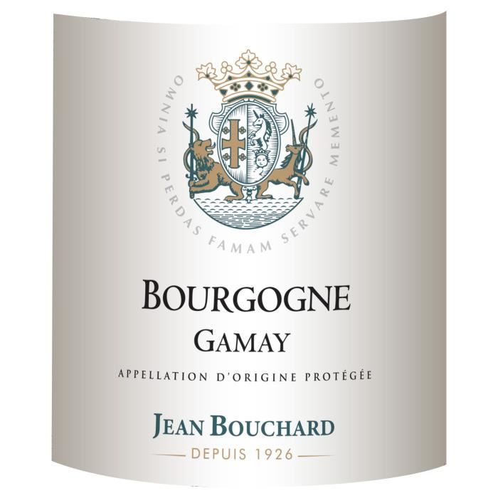 Jean Bouchard 2020 Bourgogne Gamay - Vin rouge de Bourgogne