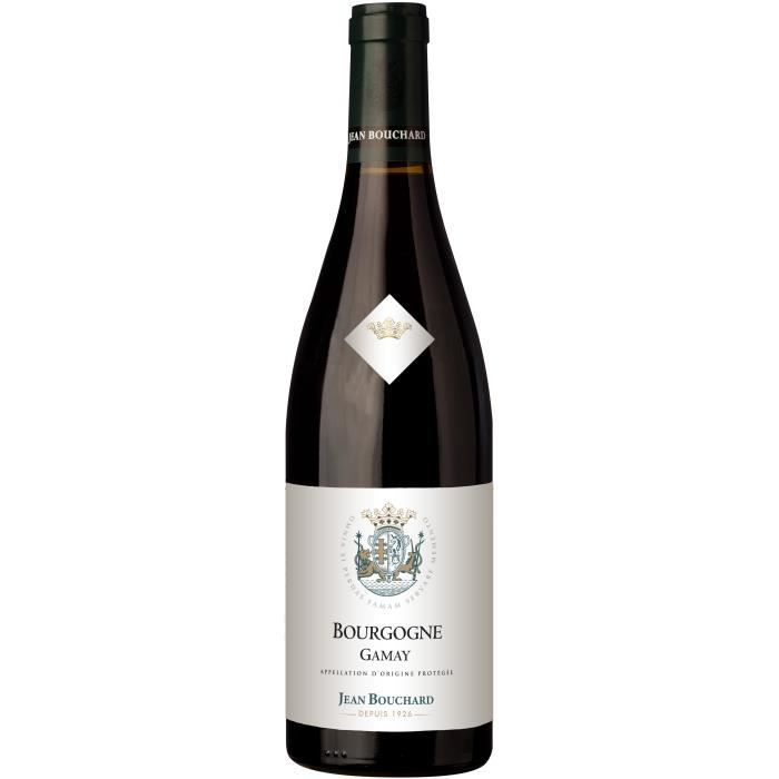 Jean Bouchard 2020 Bourgogne Gamay - Vin rouge de Bourgogne