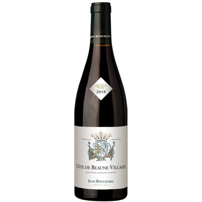 Jean Bouchard 2021 Côte de Beaune-Villages - Vin rouge de Bourgogne