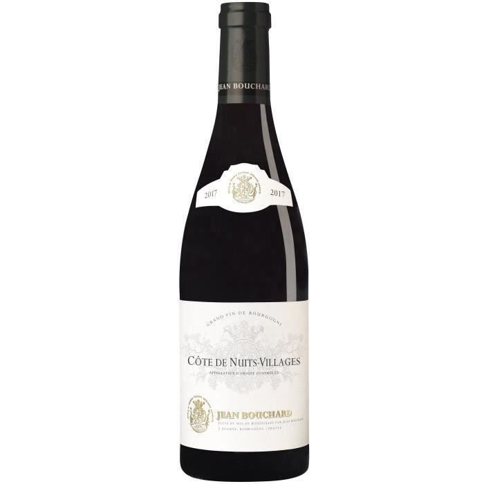 Jean Bouchard 2017 Côte de Nuits-Villages - Vin rouge de Bourgogne