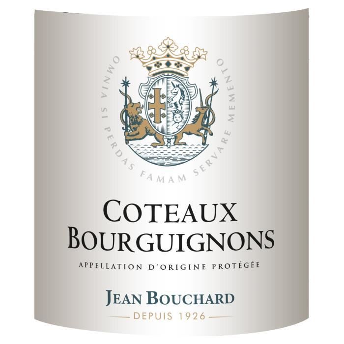 Jean Bouchard 2023 Coteaux Bourguignons - Vin rouge de Bourgogne