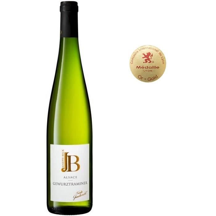 Joseph Beck  2022/2023 Gewurztraminer - Vin blanc d'Alsace