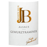Joseph Beck  2023 Gewurztraminer - Vin blanc d'Alsace