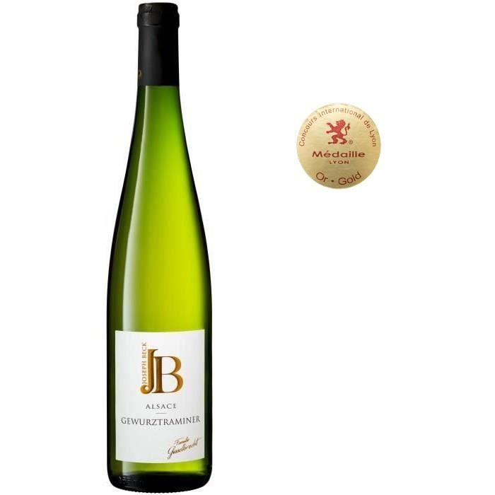 Joseph Beck  2023 Gewurztraminer - Vin blanc d'Alsace