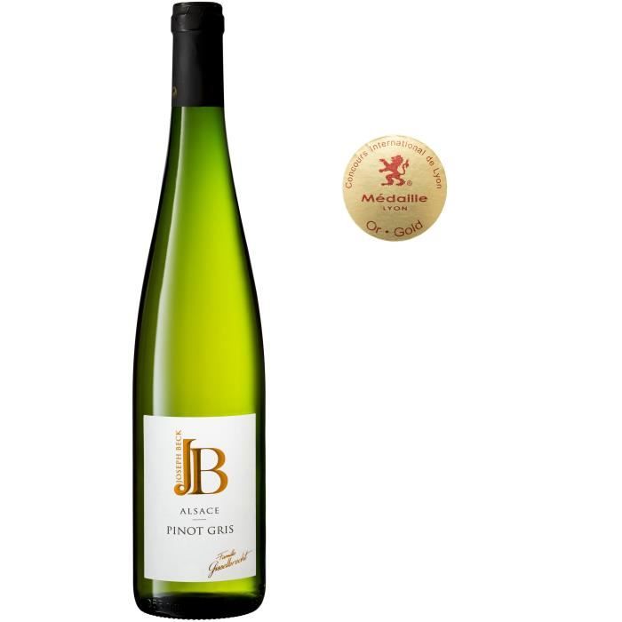 Joseph Beck 2023 Alsace Pinot Gris - Vin blanc d'Alsace