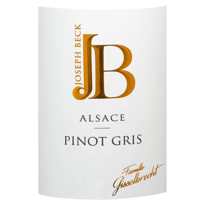 Joseph Beck 2024 Alsace Pinot Gris - Vin blanc d'Alsace