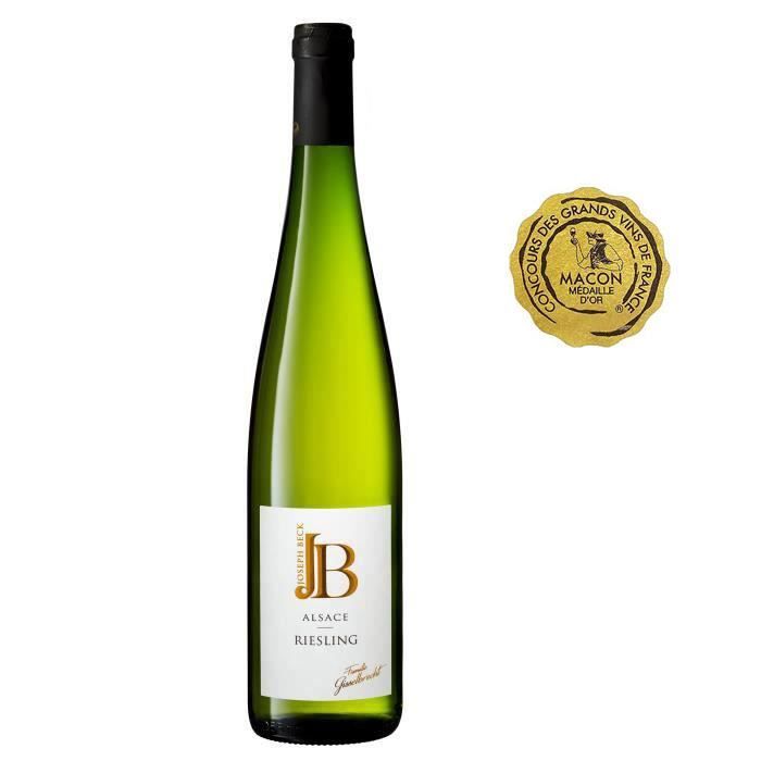 Joseph Beck 2023  Alsace Riesling - Vin blanc d'Alsace