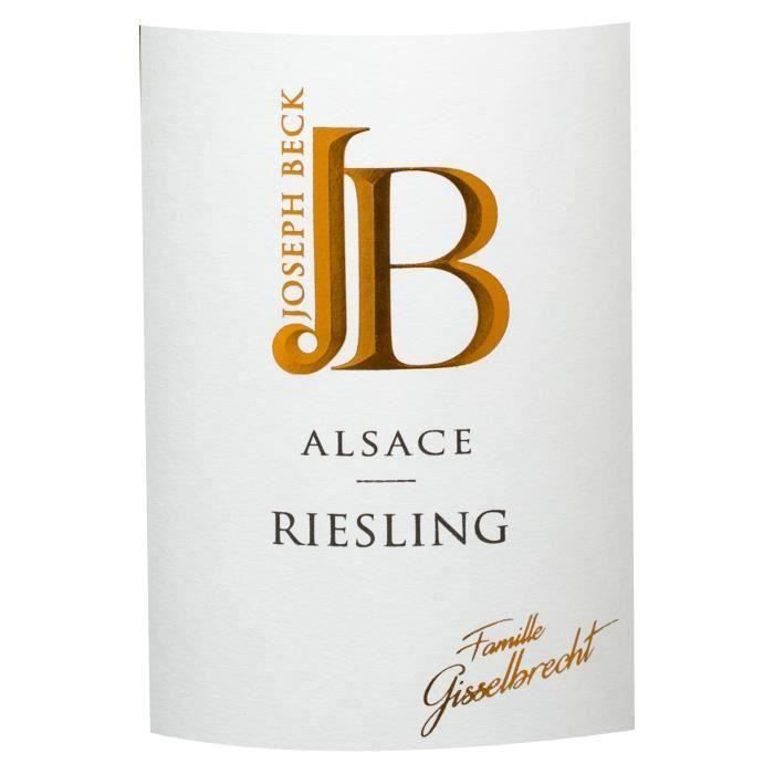 Joseph Beck 2023  Alsace Riesling - Vin blanc d'Alsace