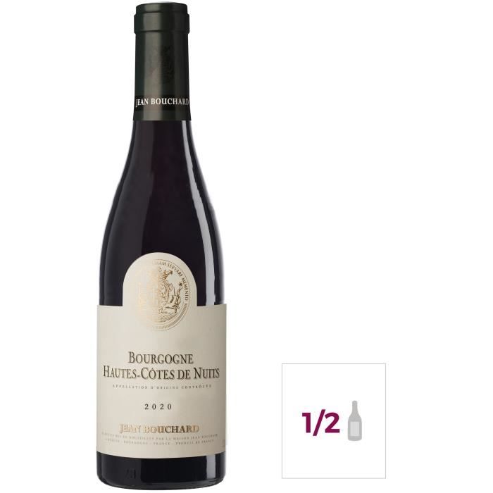 Jean Bouchard 2021 Bourgogne Hautes-Cotes De Nuits - Vin rouge de Bourgoen - 37,5 cl