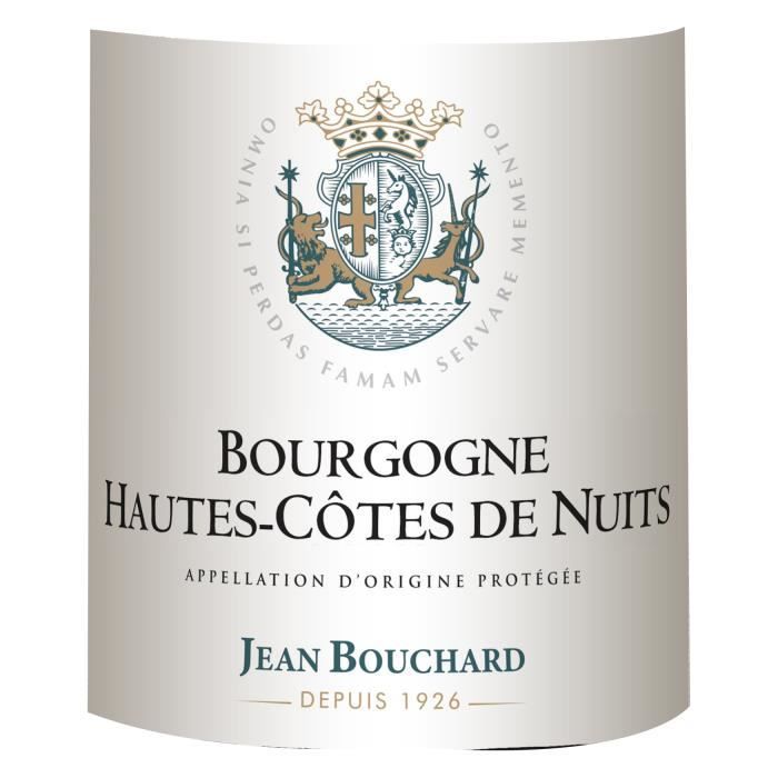 Jean Bouchard 2023 Bourgogne Hautes-Cotes De Nuits - Vin rouge de Bourgoen - 37,5 cl