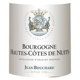 Jean Bouchard 2023 Bourgogne Hautes-Cotes De Nuits - Vin rouge de Bourgoen - 37,5 cl