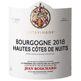 Jean Bouchard Tastevine 2022 Bourgogne Hautes-Côtes de Nuits - Vin blanc de Bourgogne