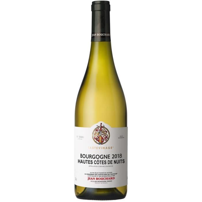 Jean Bouchard Tastevine 2022 Bourgogne Hautes-Côtes de Nuits - Vin blanc de Bourgogne