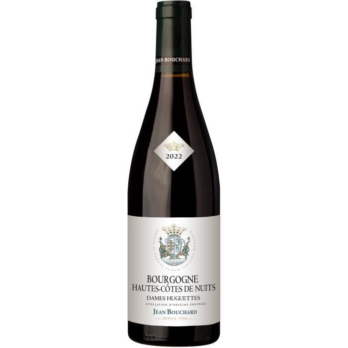 Jean Bouchard Dames Huguettes 2022 Hautes-Côtes de Nuits - Vin rouge de Bourgogne