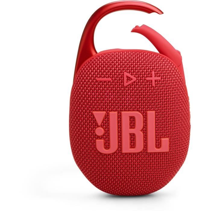 JBL Clip 5 - Enceinte sans fil - Rouge