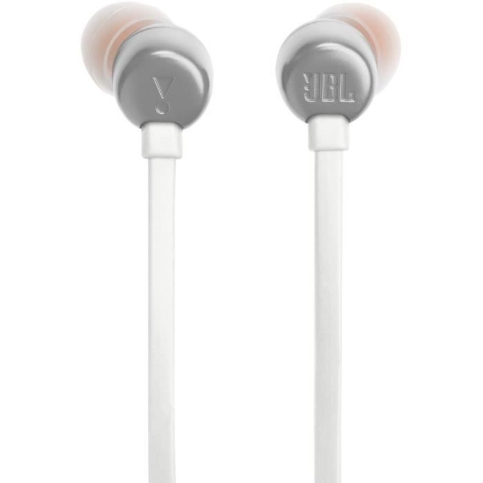 Ecouteurs filaires JBL Tune 310C - USB-C - Prise en charge Hi-Res - Blanc