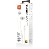 Ecouteurs filaires JBL Tune 310C - USB-C - Prise en charge Hi-Res - Blanc