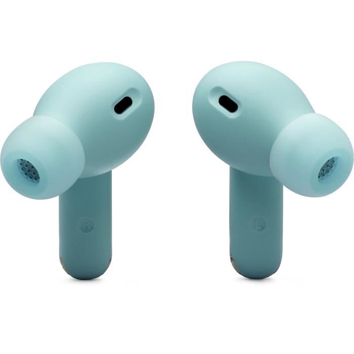 Écouteurs sans fil avec réduction de bruit - JBL - Wave Beam 2 - Bleu