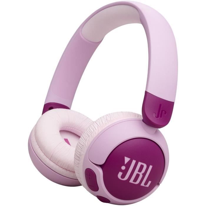 Casque sans fil JBL JR320BT - Bluetooth - Violet