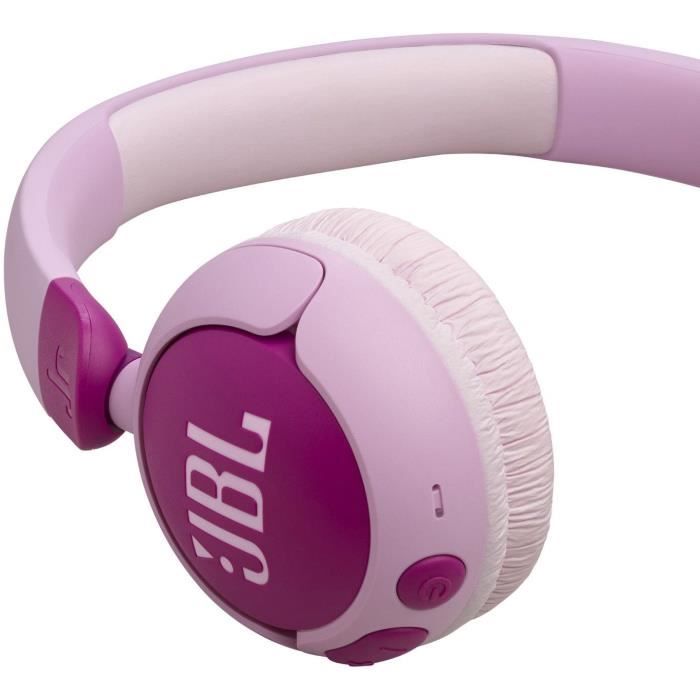 Casque sans fil JBL JR320BT - Bluetooth - Violet