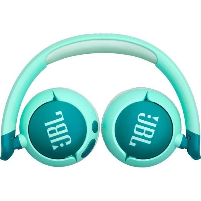 Casque sans fil JBL JR320BT - Bluetooth - Vert
