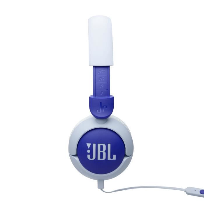 Casque filaire JBL JR320 - Bleu