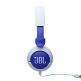 Casque filaire JBL JR320 - Bleu