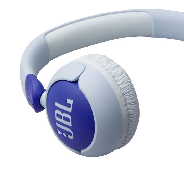 Casque filaire JBL JR320 - Bleu