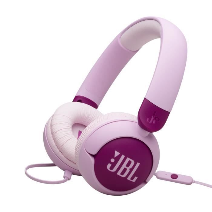 Casque filaire JBL JR320 - Violet