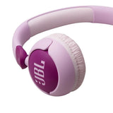 Casque filaire JBL JR320 - Violet