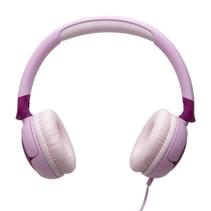 Casque filaire JBL JR320 - Violet