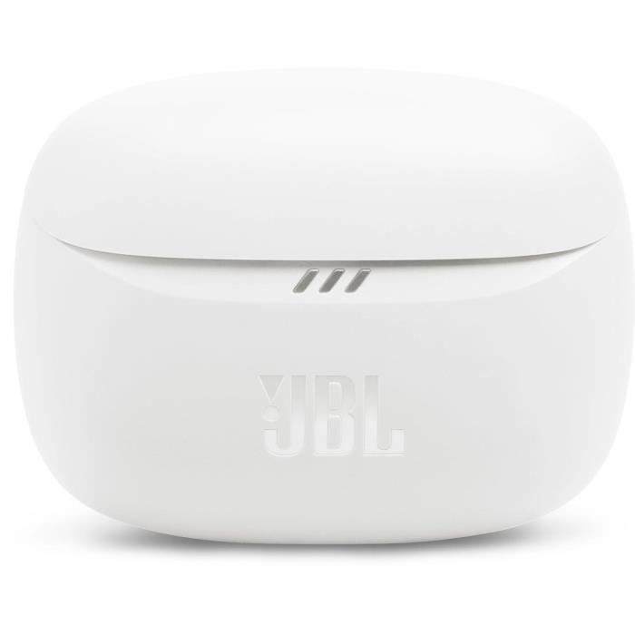 Écouteurs sans fil avec réduction de bruit - JBL - Tune Buds 2 - Blanc