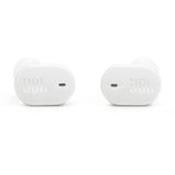 Écouteurs sans fil avec réduction de bruit - JBL - Tune Buds 2 - Blanc
