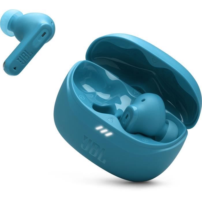 Écouteurs sans fil avec réduction de bruit - JBL - Tune Beam 2 - Bleu